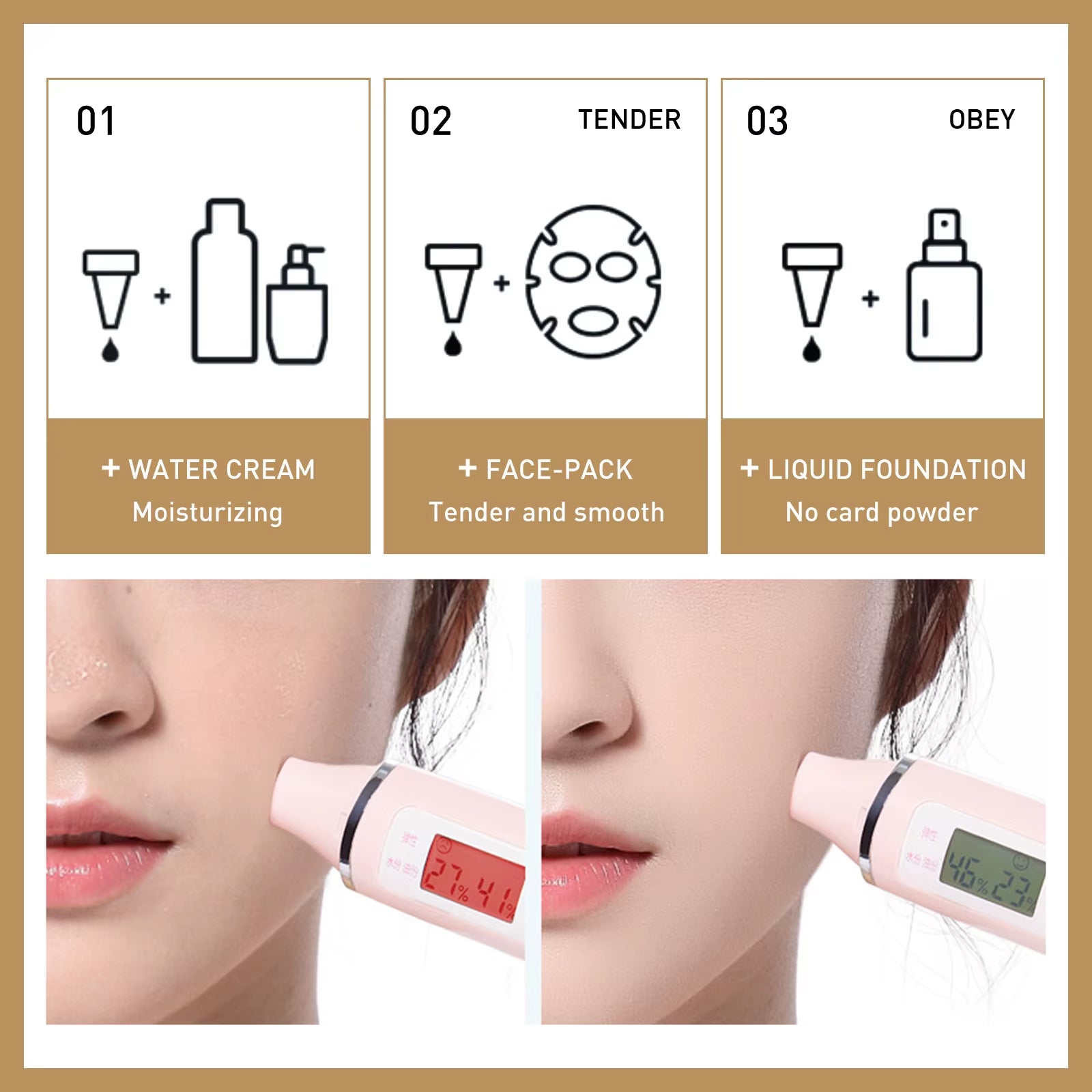 Rice Face Toner Moisturizing Water Brightening Lifting 150Ml Deep Facial Cleanser for Young Glowy Korean Skin Care