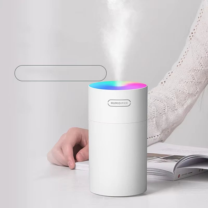 270ML Air Humidifier Ultrasonic Essential Oil Diffuser Car Mini Aromatherapy Humidifier