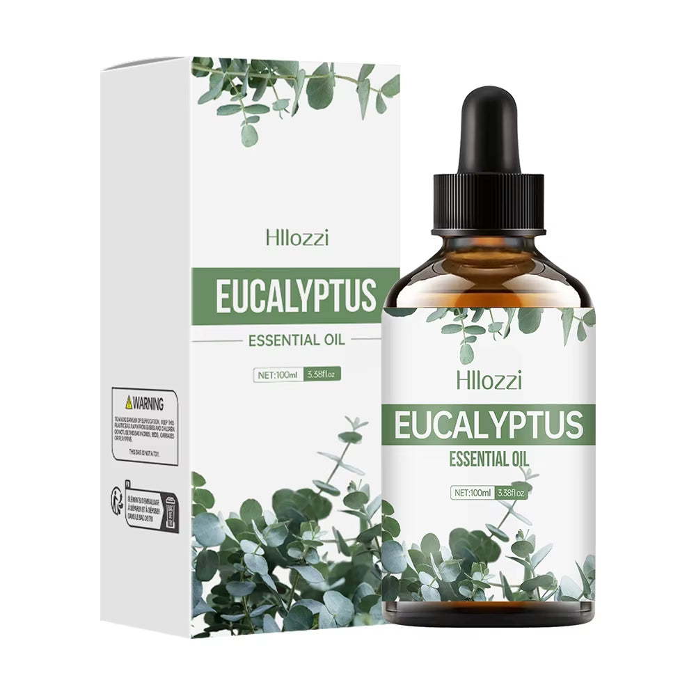 Eucalyptus Plant Essential Oil Face and Body Skin Care Essential Oil Moisturizing Moisturizing Massage Essential Oil