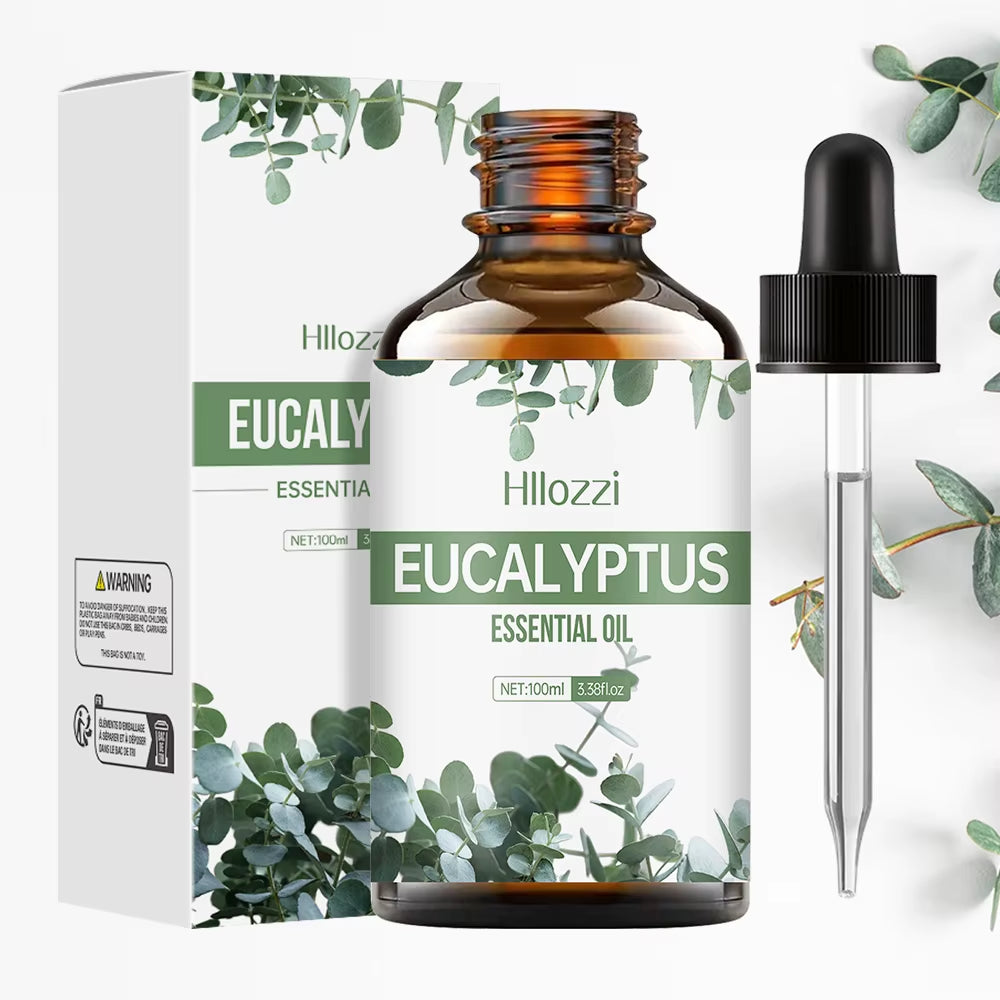 Eucalyptus Plant Essential Oil Face and Body Skin Care Essential Oil Moisturizing Moisturizing Massage Essential Oil